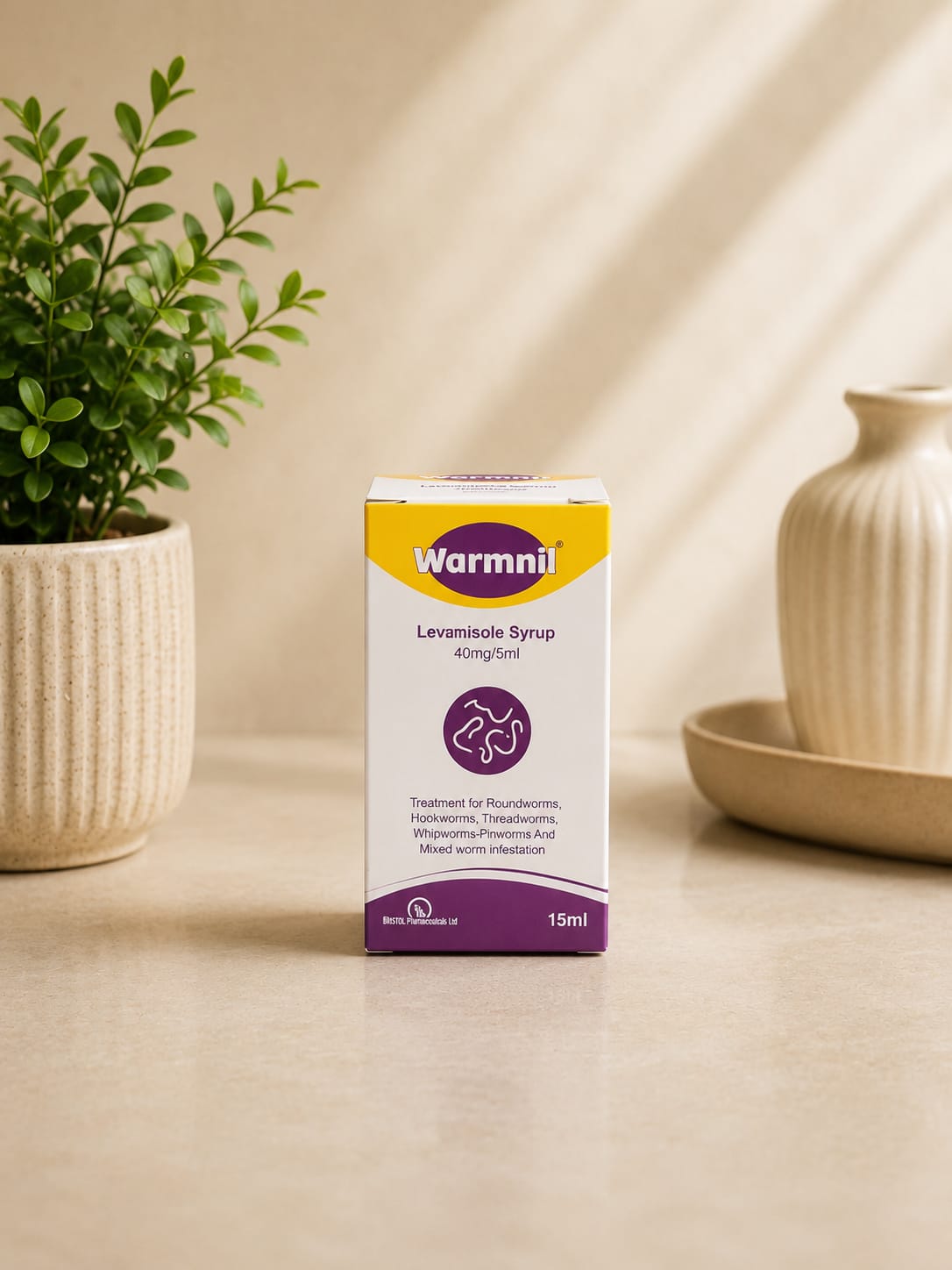 LEVAMISOLE 40MG/5ML  15ML
